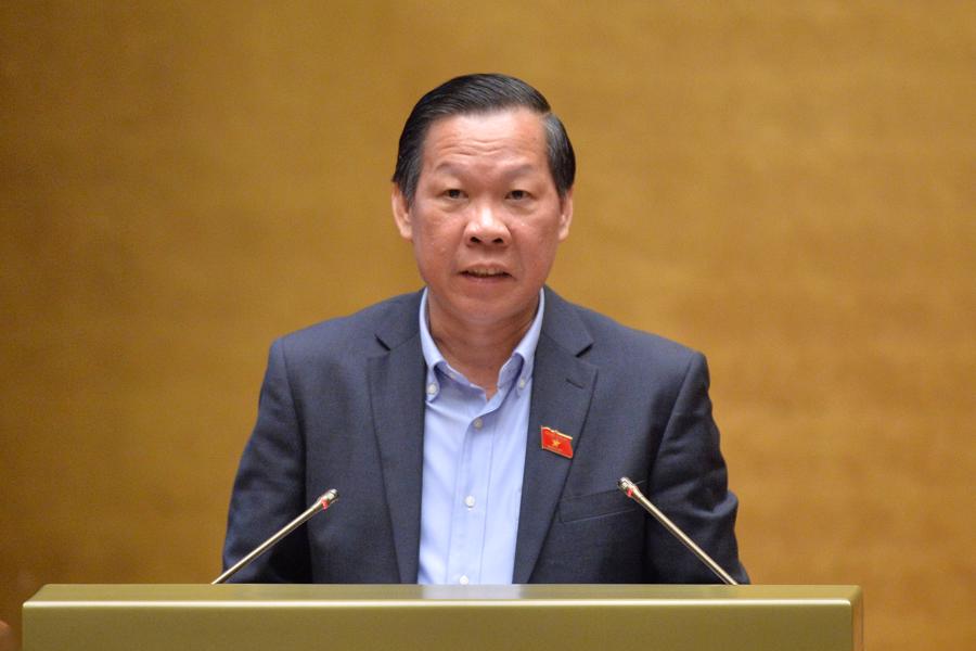 Chủ nhiệm Ủy ban Kinh tế và Tài chính của Quốc hội Phan Văn Mãi.