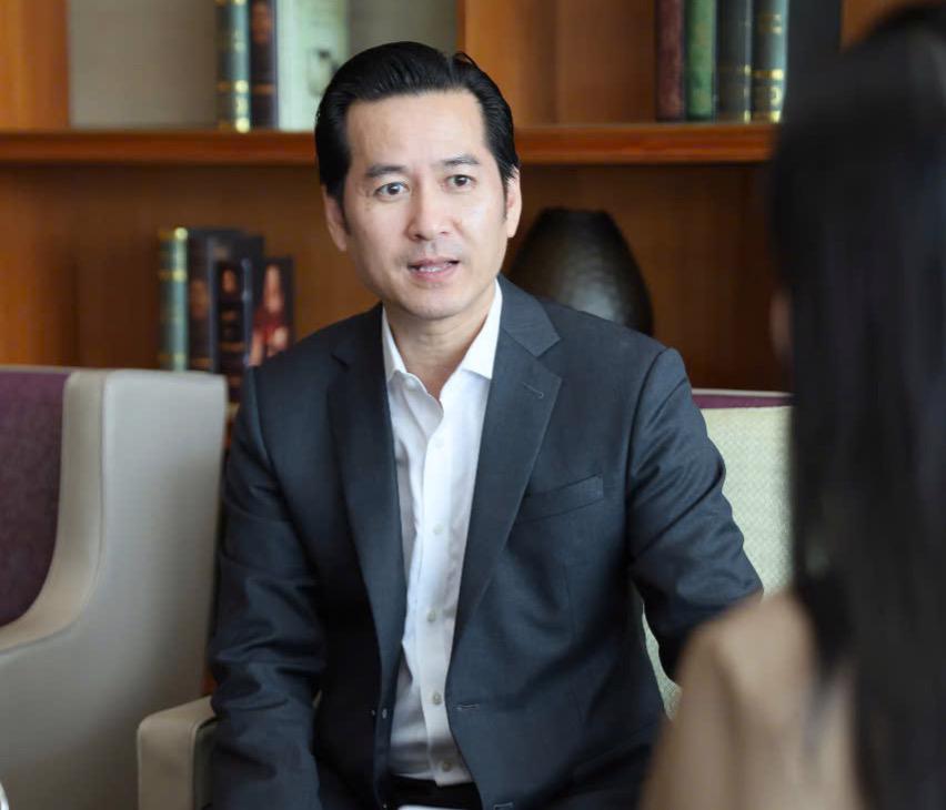 Ông Vincent Phạm, Chủ tịch IOTA Capital