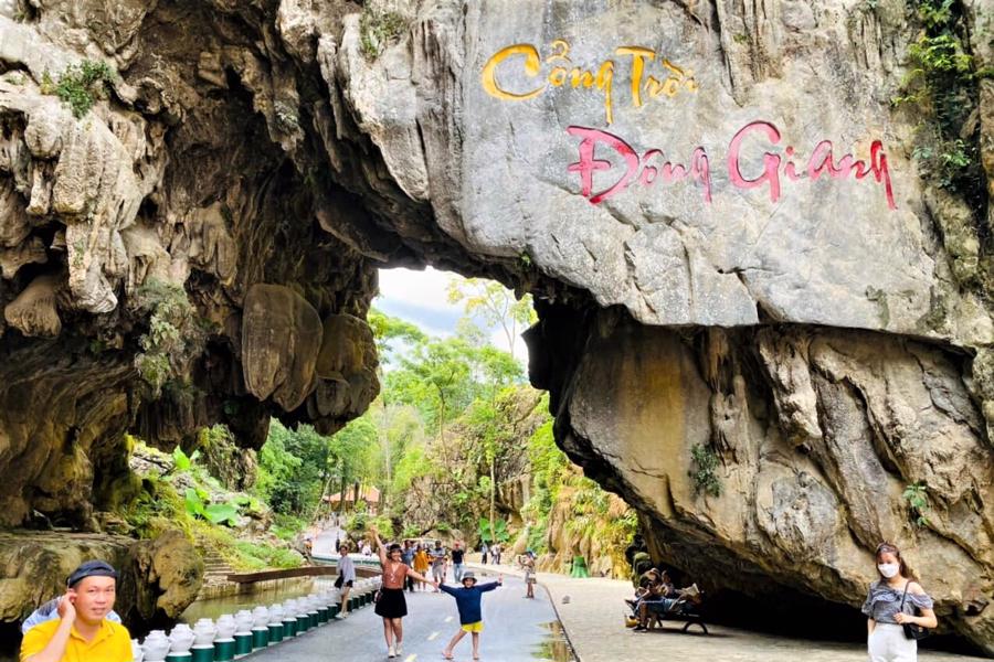 Đông Giang lại sở hữu tài nguyên lớn về du lịch nông nghiệp, nông thôn.