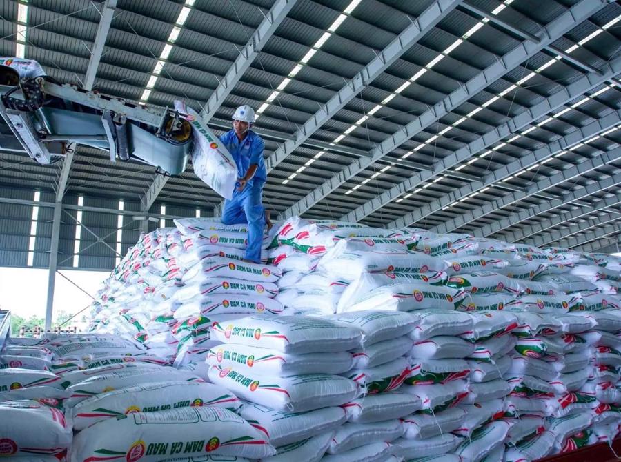 Bộ Nông nghiệp, Thủy sản và Lâm nghiệp Úc đánh giá cao chất lượng của sản phẩm PVCFC.