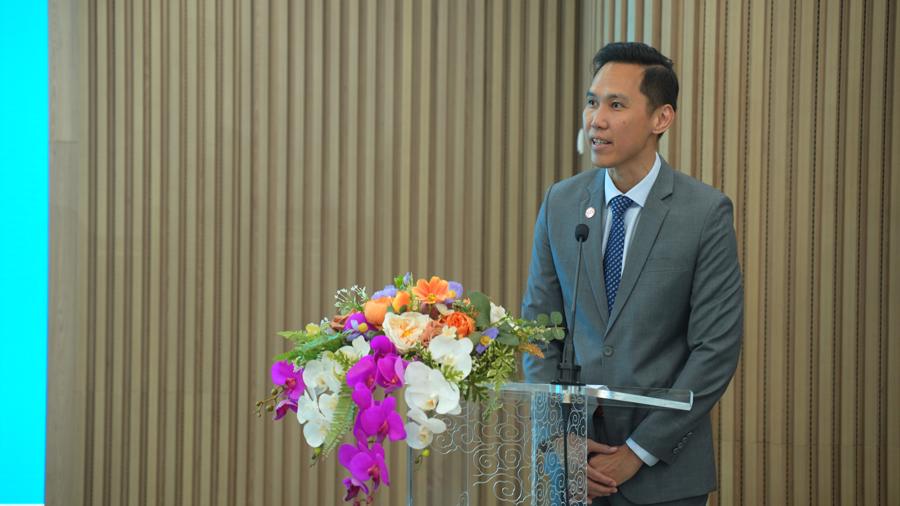 Ông Terrence Voon, Giám đốc Điều hành khu vực Đông Nam Á, Tổng cục Du lịch Singapore.