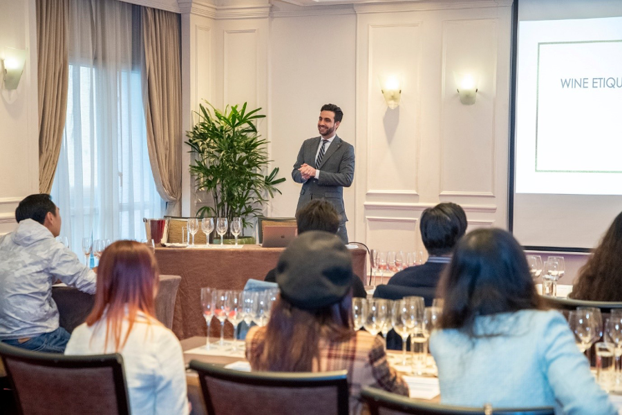 Equipping soft skills and diplomacy is one of the key highlights of the MBA programme at BUV, much like learning the art of drinking and dining with finesse at important events.