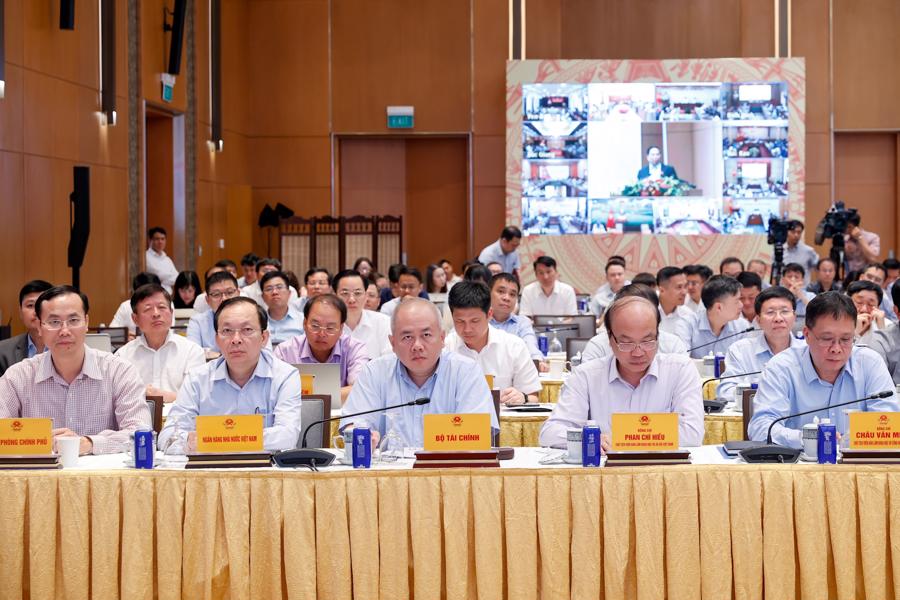 Các đại biểu dự hội nghị - Ảnh: VGP