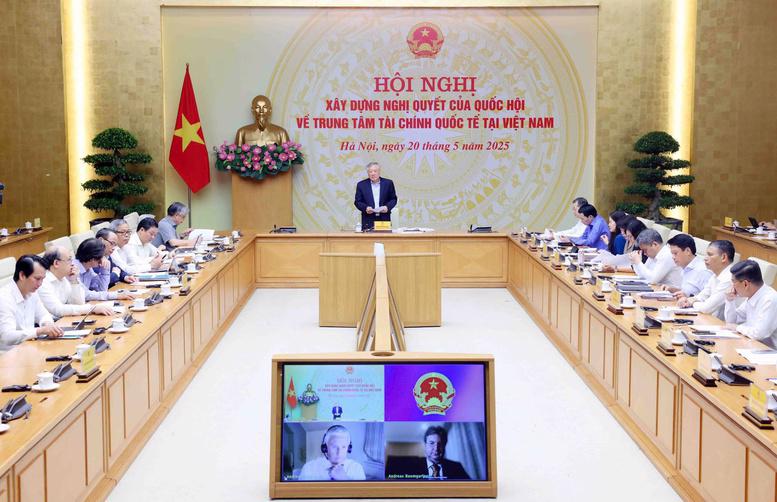 Toàn cảnh Hội nghị. Ảnh: VGP.