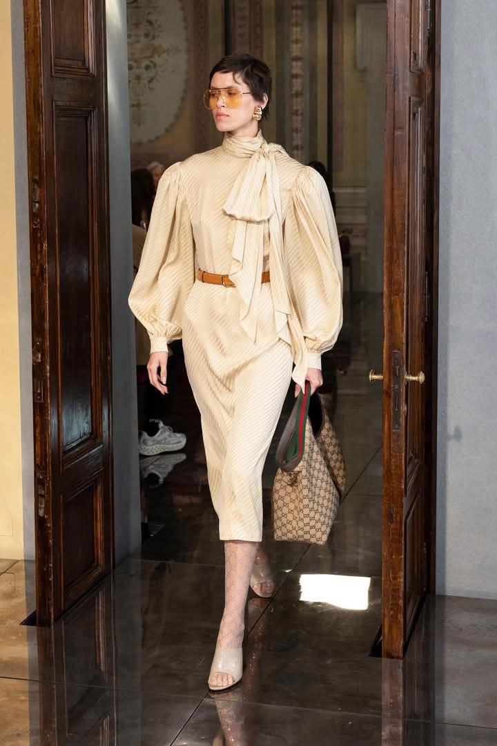 Một chương mới mang tinh thần tái sinh của Gucci? - Ảnh 2