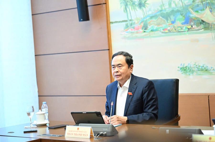 Chủ tịch Quốc kèo nhà cái bet88 Trần Thanh Mẫn.