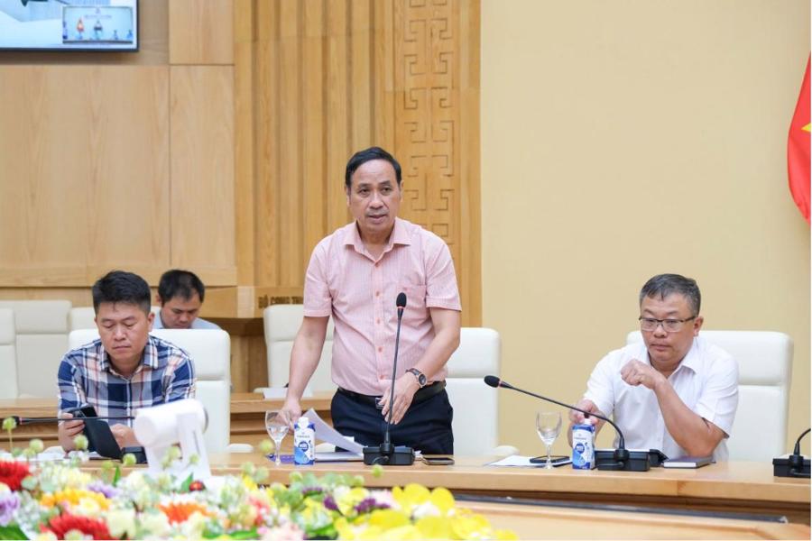 Ông Bùi Văn Kiên - Phó Tổng giám đốc EVNNPT.