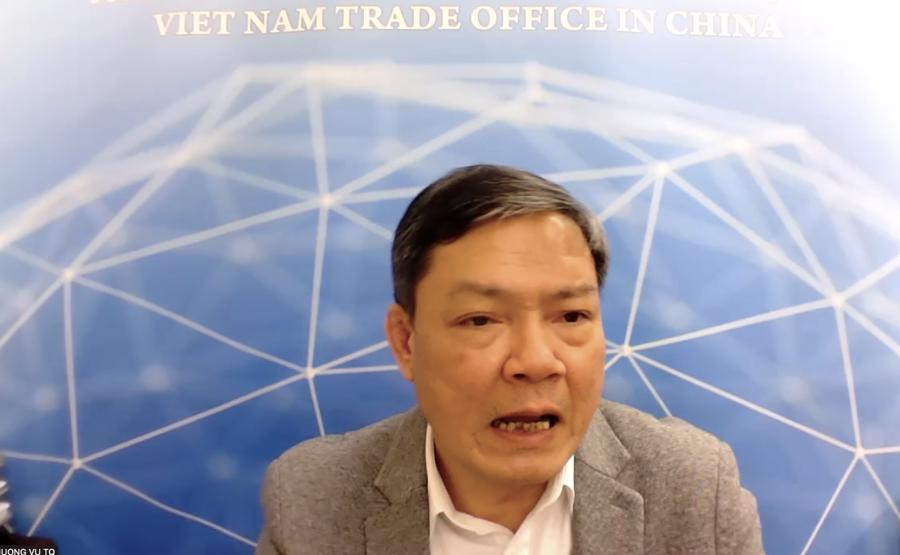 Ông Nông Đức Lai, Tham tán Thương mại tại Trung Quốc.