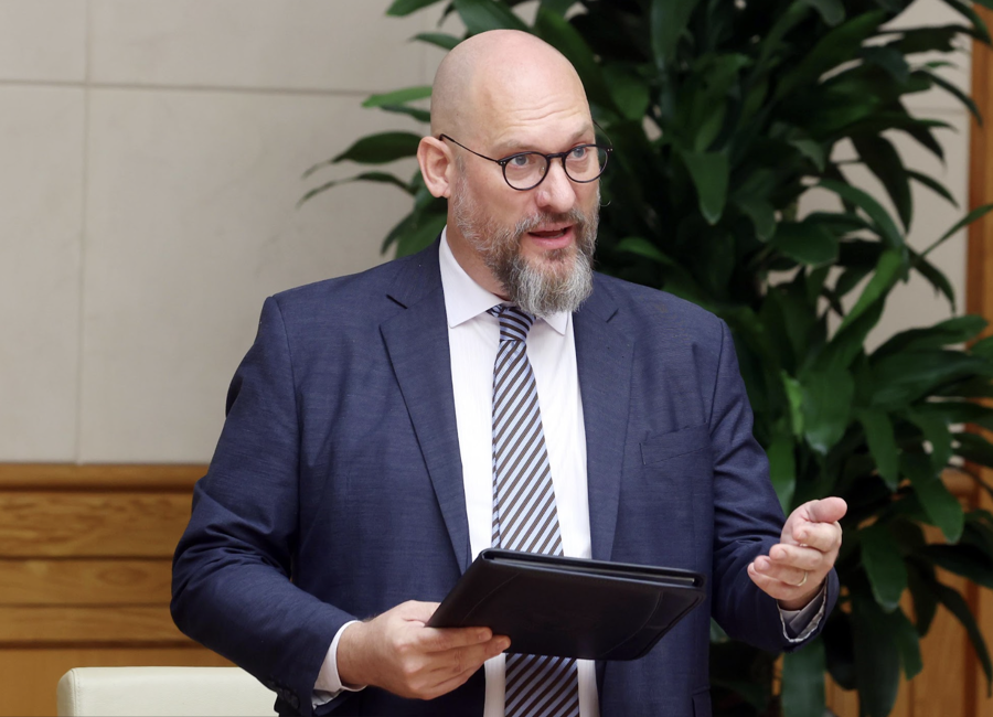 Mr. Rich McClellan, Global Ambassador of Terne Holdings and former Founding Country Director of the Tony Blair Institute for Global Change in Vietnam