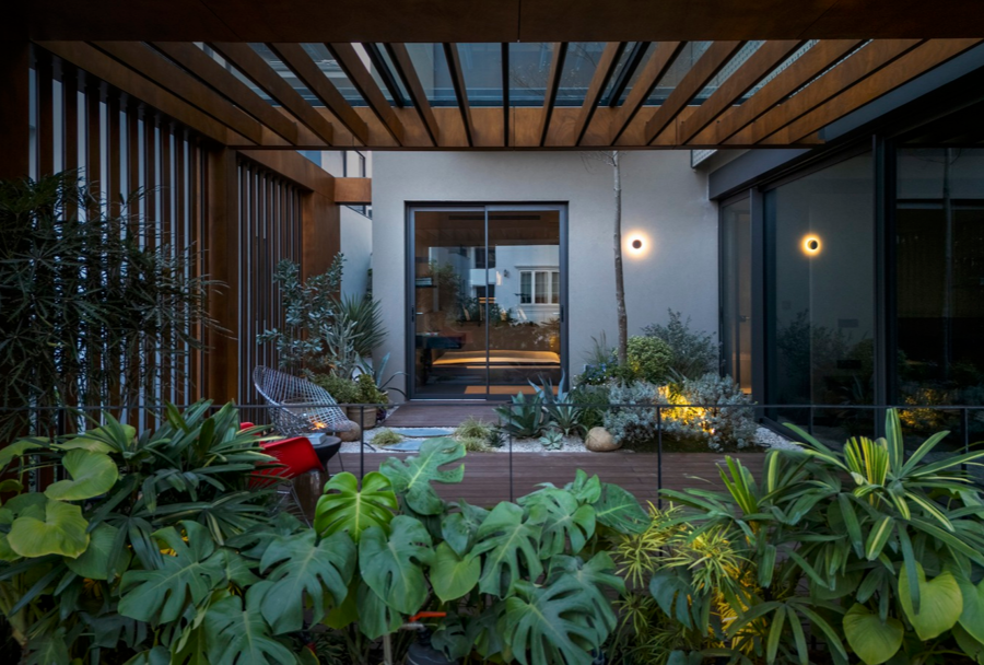 Những villa mát rượi tránh nóng - Ảnh 12