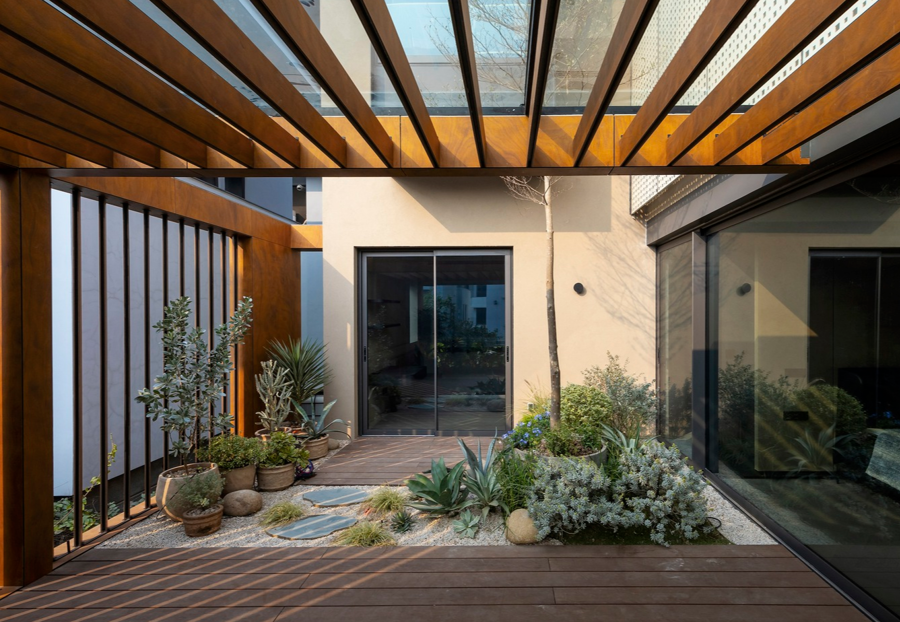 Những villa mát rượi tránh nóng - Ảnh 9