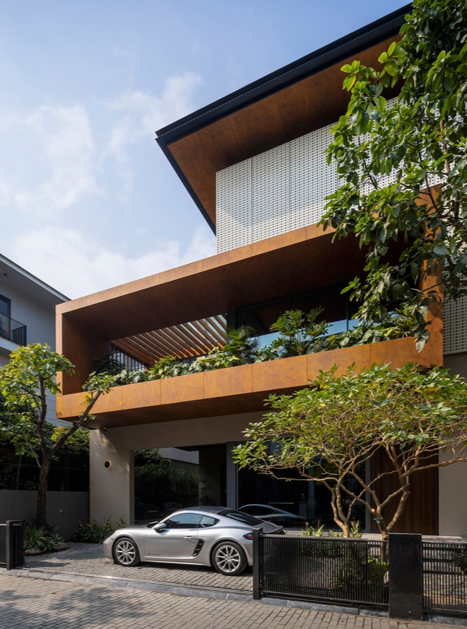 Những villa mát rượi tránh nóng - Ảnh 4
