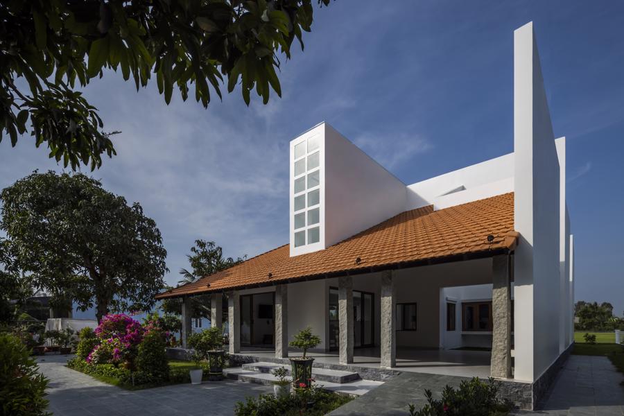 Những villa mát rượi tránh nóng - Ảnh 14