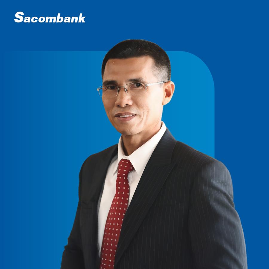 Ông Nguyễn Thanh Nhung được bổ nhiệm Quyền Tổng giám đốc Sacombank.