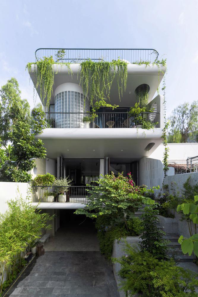Những villa mát rượi tránh nóng - Ảnh 30
