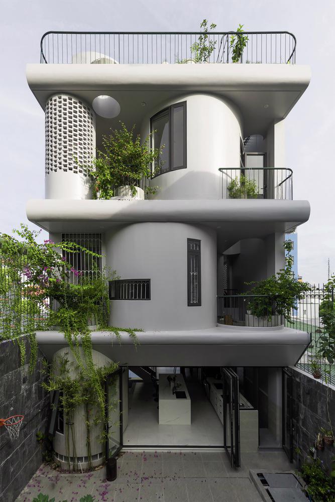 Những villa mát rượi tránh nóng - Ảnh 27