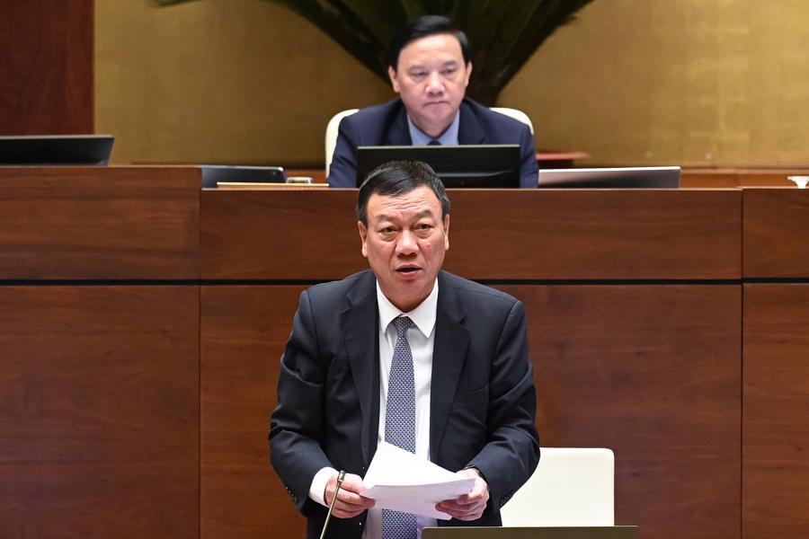 Tổng Thanh tra Chính phủ Đoàn Hồng Phong.