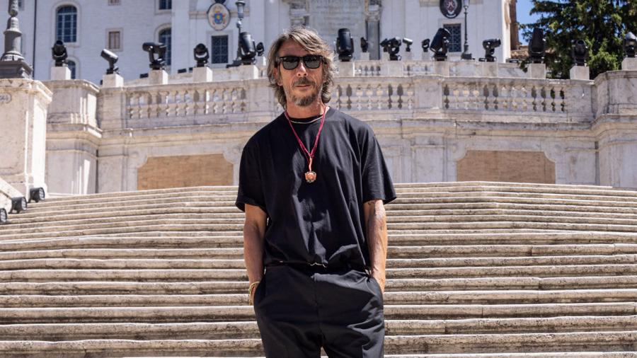 Pierpaolo Piccioli, tân giảm đốc sáng tạo của Balenciaga.