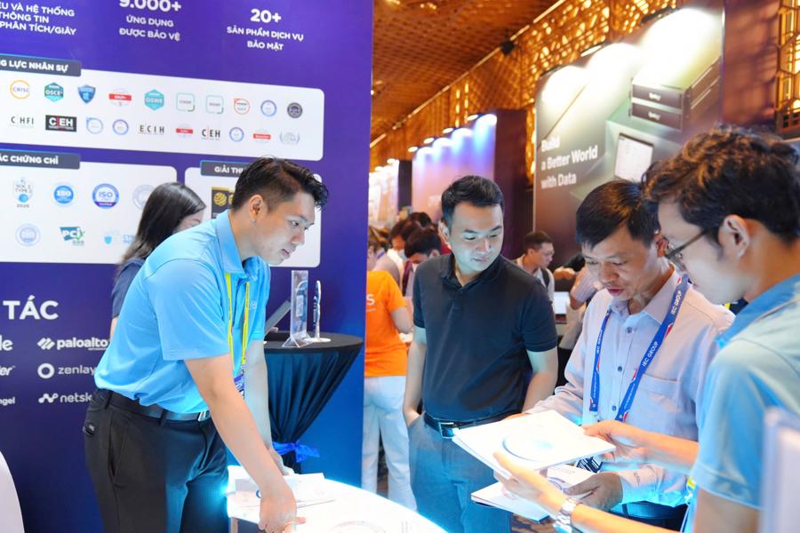 Khách hàng quan tâm về nền tảng bảo mật toàn diện CMC Comprehensive Security Platform (CCSP).