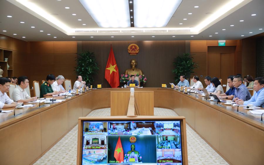 Quang cảnh phiên họp. Ảnh: VGP