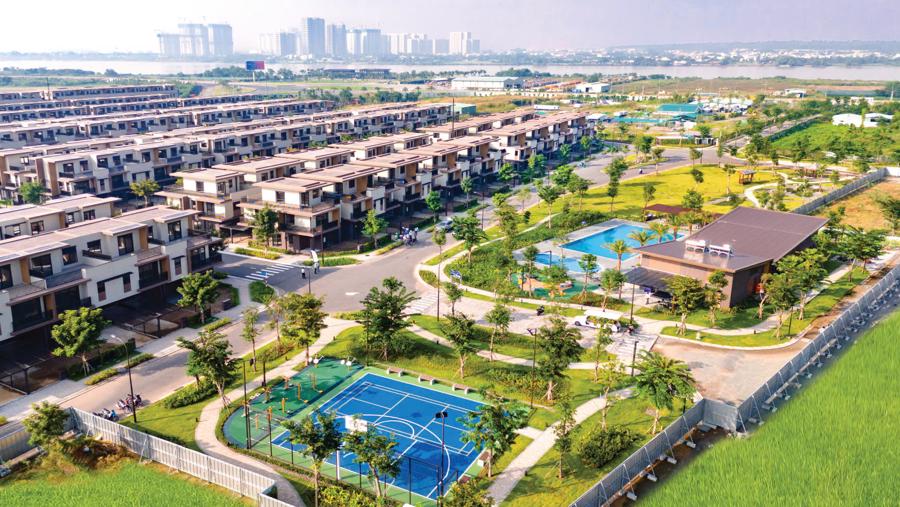 Izumi City mang phong cách thiết kế Compound hiện đại giữa vườn thiên nhiên trong lành và thanh mát.