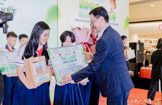 The Eco Contest drew enthusiastic participation from students in 2024, with many earning outstanding results.