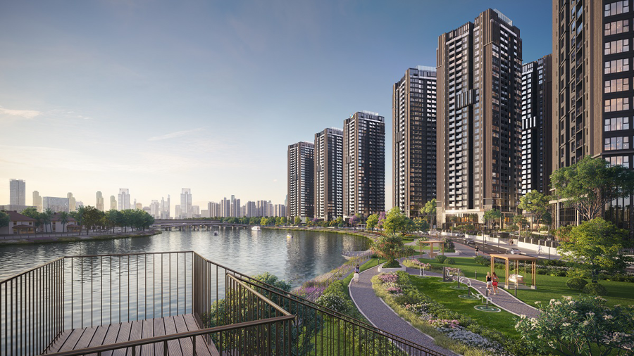 Với vị trí trung tâm, thiết kế hiện đại và tối ưu trong kết nối, The Privé sở hữu những yếu tố đảm bảo tiềm năng tăng giá trong trung và dài hạn.