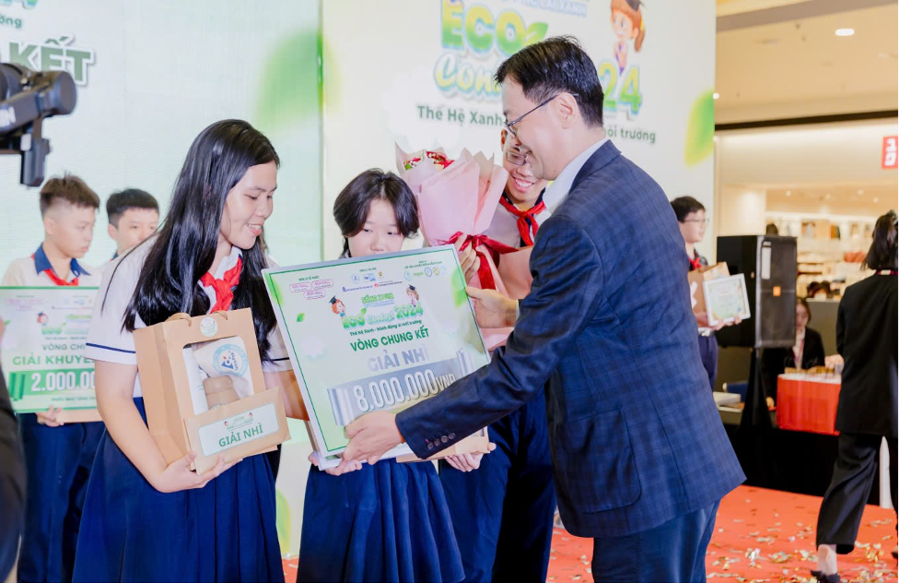 game bet88 Eco Contest drew enthusiastic participation from students in 2024, with many earning outstanding results.