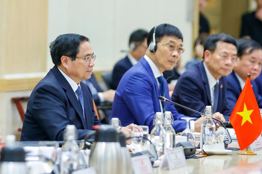 Phấn đấu đưa kim ngạch thương mại Việt Nam - Malaysia đạt 20 tỷ USD vào năm 2030 theo hướng cân bằng - Ảnh 1