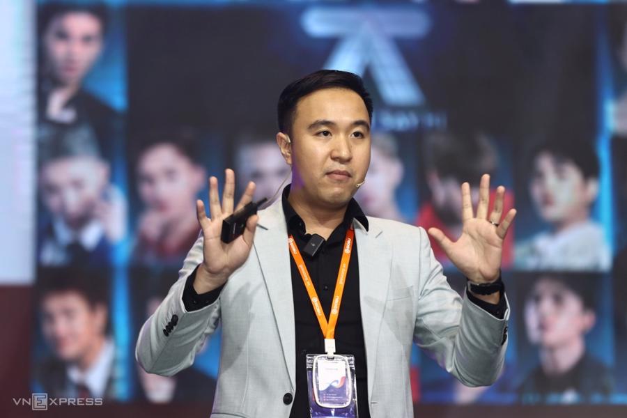 Ông Lâm Huỳnh Phát, Giám đốc Công ty Cổ phần bet88 net Legacy. 