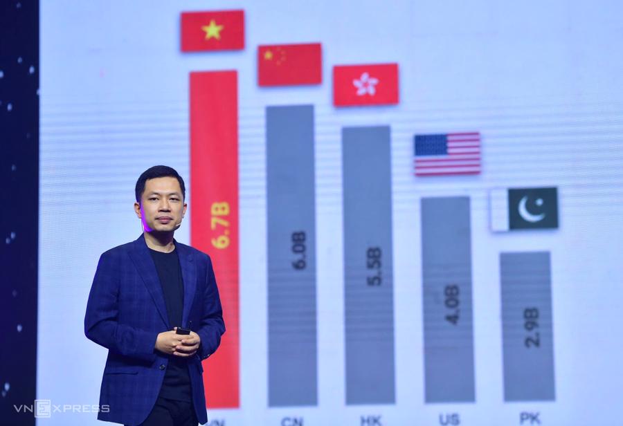 Ông Nguyễn Mạnh Quyết, CEO iKame Global kiêm Chủ tịch Hiệp hội Phát triển bet88 net Việt Nam