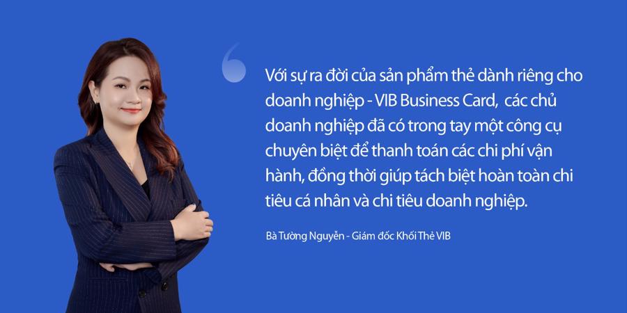 VIB Business Card: Giải pháp toàn diện khơi thông dòng vốn, minh bạch tài chính cho SME - Ảnh 1