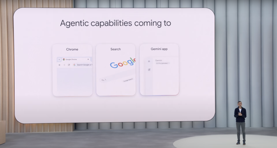 Google nỗ lực tích hợp nhiều tính năng AI trong Google Search suốt một năm trở lại đây. 