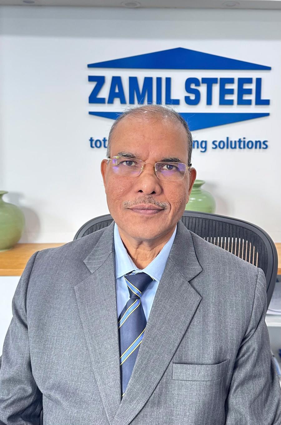Mr. Swain Ajaya Kumar, General Director of Zamil Steel Buildings Vietnam