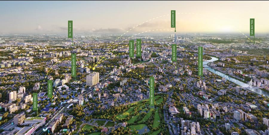 La Pura được đánh giá hưởng lợi trực tiếp lợi thế của TP.HCM mới sau sáp nhập.