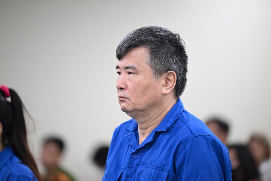 Bị cáo An tại tòa.