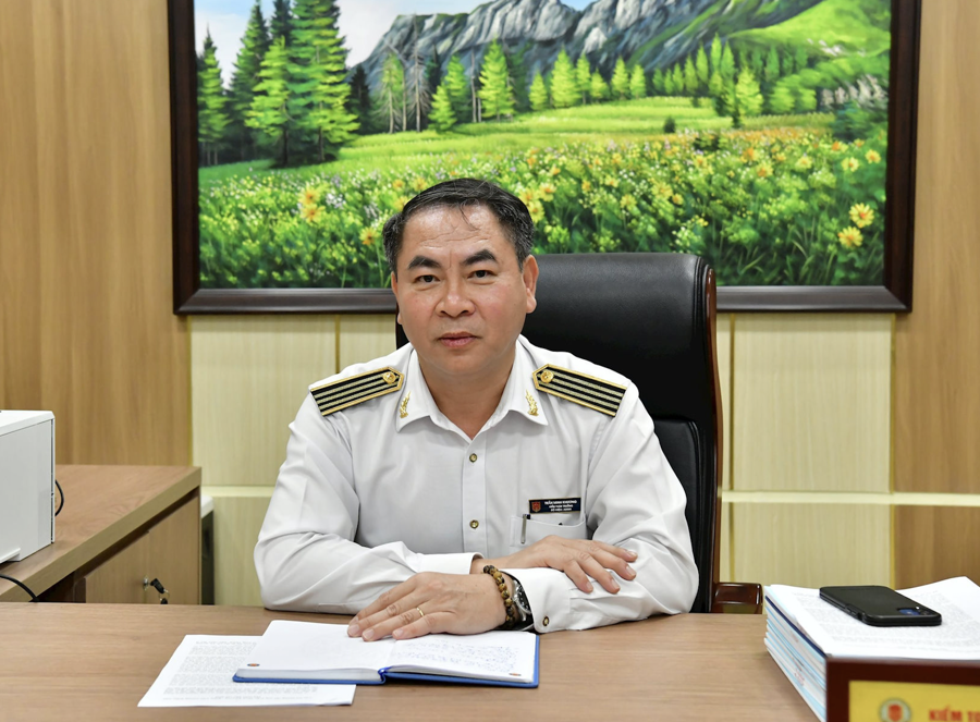 Phó Tổng Kiểm toán nhà nước Trần Minh Khương 