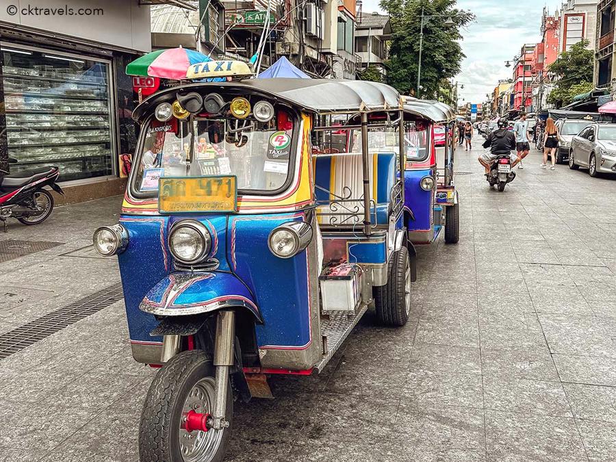 Bangkok là thành phố có tỷ lệ lừa đảo cao nhất với dịch vụ taxi và thuê xe.