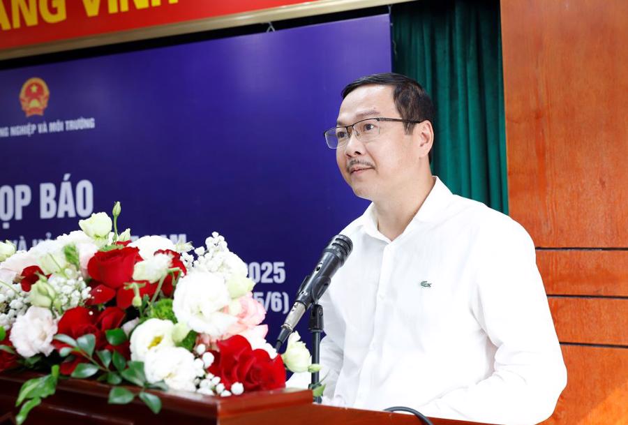 Ông Nguyễn Ngọc Thạch: "Hướng tới một cộng đồng sống link bet88, sạch, thân thiện với môi trường".