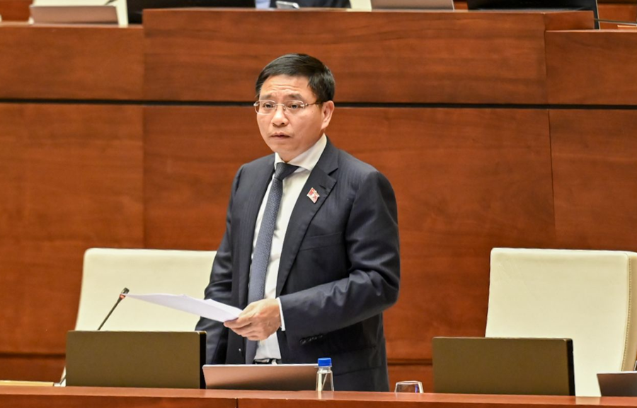 Bộ trưởng Bộ Tài chính Nguyễn Văn Thắng.