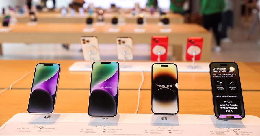 Xuất khẩu iPhone từ Ấn Độ sang Mỹ tăng vọt 76%, gấp ba lần Trung Quốc - Ảnh 1