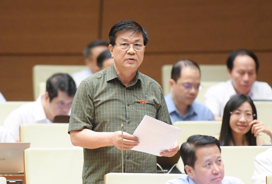 Đại biểu Đỗ Ngọc Thịnh, Đoàn đại biểu Quốc hội tỉnh Khánh Hòa.