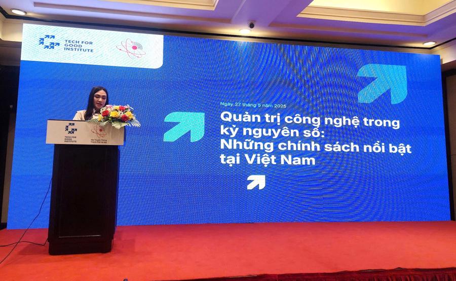 Bà Citra Nasruddin: "Để quản lý tốt nền kinh tế số, Việt Nam cần có các chính sách linh hoạt".