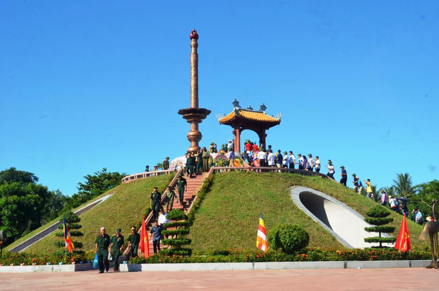 Thành cổ Quảng Trị.
