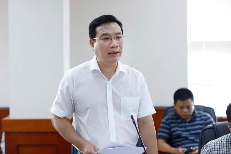 Ông Hồ Kiên Trung - Phó Cục trưởng Cục Môi trường.
