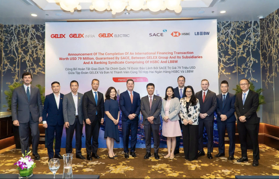 HSBC thu xếp thành công khoản vay không ràng buộc 79 triệu USD bet88 slot Tập đoàn Gelex - Ảnh 1