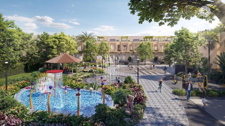 Công viên Serenity Garden và mảng xanh gần 2.000 m2, cùng hệ thống tiện ích nội khu đẳng cấp, an ninh 24/7 tại Lan Anh Avenue giúp cư dân tận hưởng trọn vẹn nhịp sống trong lành, riêng tư và thư thái mỗi ngày.