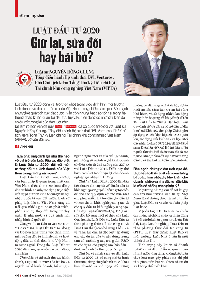 Luật Đầu tư 2020: Giữ lại, sửa đổi hay bãi bỏ? - Ảnh 9