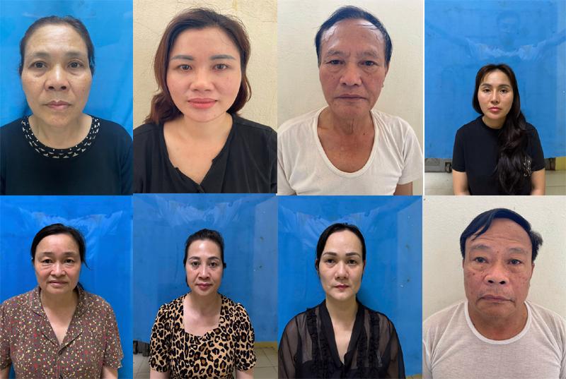 8 bị can bị khởi tố về tội “Mua bán trái phép hóa đơn”