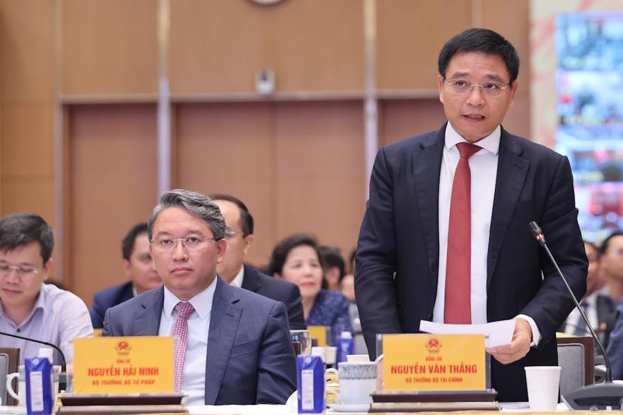 Bộ trưởng Bộ Tài chính Nguyễn Văn Thắng cũng khẳng định, Đảng và Nhà nước chưa bao giờ quan tâm đến doanh nghiệp tư nhân như hiện nay.